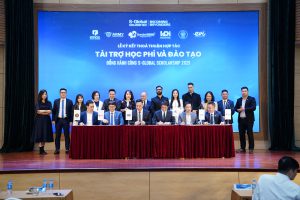 học bổng s-global, sununi academy, hdi education group, Nguyễn Trọng Giáp
